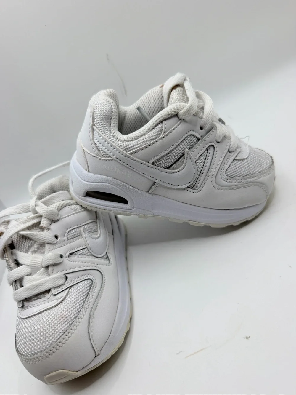 Nike Kids White Low-Top Sneakers